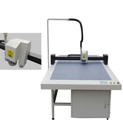 China Digital Flatbed Plotter Film Mobile Phone Paper Industry Corrugated Board Automatic Paper Cutting Machine for sale