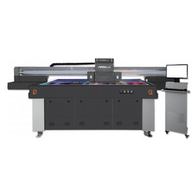 China Large Format Wall Art Inkjet Digital UV Flatbed Glass Printer Automatic Glass Screen Printing Machine for sale