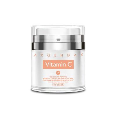 China Skin Revitalizer Private Label Face Skin Whitening Moisturizer Vitamin C Glowing Cream for sale