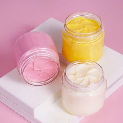 China Moisturizer Wholesale Natural Organic Mango Body Lotion Private Label Moisturizer Whitening Shea Body Butter Raw Whipped for sale