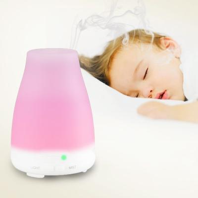 China Portable Micro USB Car Air Humidifier Electric Aromatherapy 150ml Air Diffuser for sale