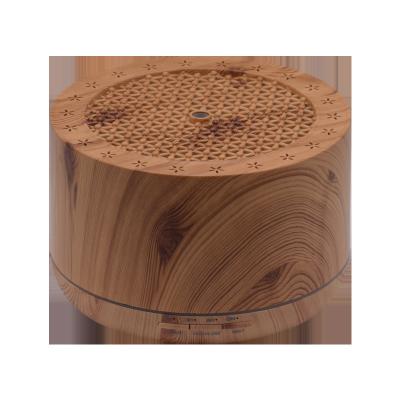 China Car A Generation Essential Oil Air Purification Ultrasonic Humidifier Wooden Air Humidifiers for sale