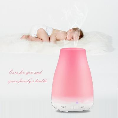 China Portable USB150ml Mini Car Aroma Diffuser Cool Mist Car Aroma Air Diffuser for sale