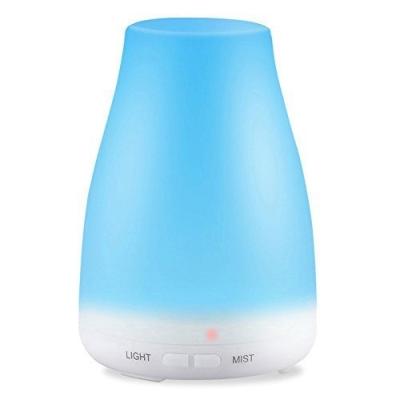 China Portable Car USB Air Jet Diffuser Mini Home Yoga Color Led Clean Air Aromatherapy Machine Diffuser for sale