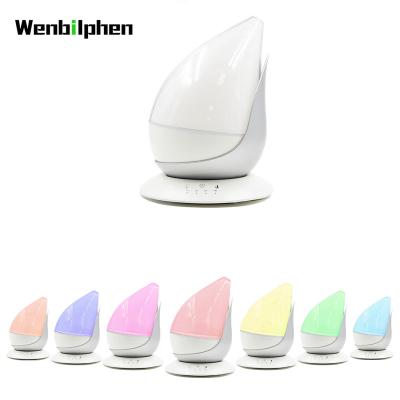 China Portable Ultrasonic Glass Air Humidifier Essential Oil Diffuser Air Fragrance Diffuser USB Organic Air Humidifier for sale