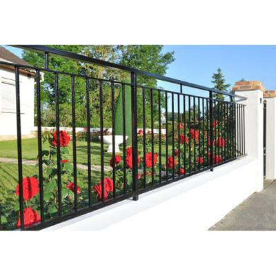 China 2021 Modern New Design Wrought Iron Fence Panel AR-F017 for sale