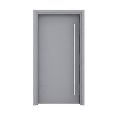 China European Luxury Metal Courtyard Security Automatic Entry Door Flush Designs AR-M014 for sale