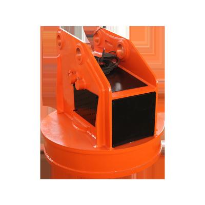 China Bagger-Magnet Attachment Hydraulic-Magnet des Durchmesser-1200Mm zu verkaufen