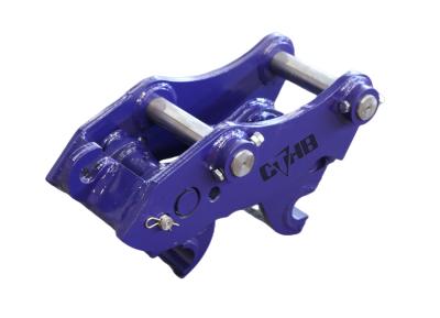 China excavador rápido hidráulico del tirón de 450m m Mini Digger Quick Hitch 40kg en venta