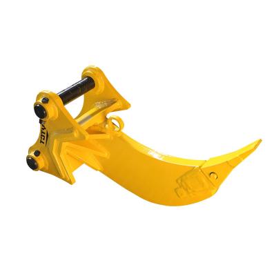 China excavador Attachment de la longitud de Stump Ripper Attachment 800m m del excavador 410kg en venta