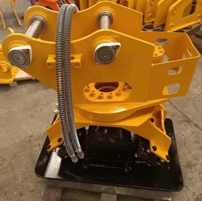 China 11 compresor hidráulico de Ton Hydraulic Vibratory Plate Compactor 550m m en venta