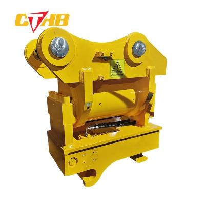 Cina 42CrMo escavatore Quick Hitch Yakai CTHB 180 gradi che inclinano accoppiatore rapido idraulico per l'escavatore 0.8-25ton in vendita