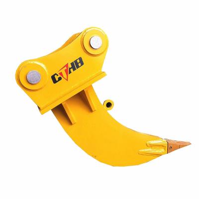 China 120kg Mini Excavator Ripper Attachment Rock For Excavator 15 TON for sale