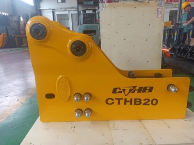 中国 Q345B Excavator Post Driver Yakai CTHB20 Hydraulic Pile Hammer For 1.2-3ton Excavator 販売のため