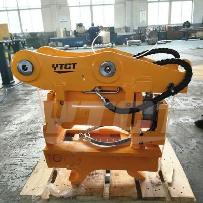 Cina 180 Degree Tilting 42CrMo Steel Ytct Excavator Quick Hitch For Cat Excavator in vendita