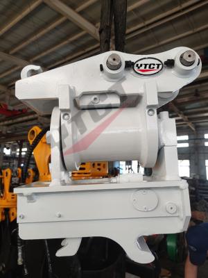 China 42CrMo Tilt Coupler Ytct Excavator Quick Coupler Quick Hitch For Cat Excavator zu verkaufen