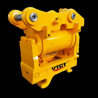 中国 Ytct Excavator Hydraulic Multi Rotating Tilting Coupler Tilt Quick Hitch 販売のため