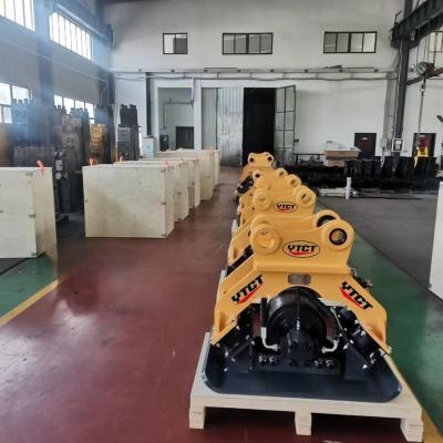 China Q345B Ytct Vibratory Plate Compactor For Mini Excavator NM400 en venta