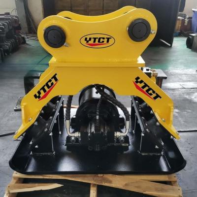 China Japan Impirted Bearing Q345B Ytct Vibratory Plate Compactor For Mini Excavator NM400 en venta