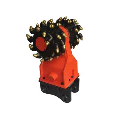 China Excavador Drum Cutter de Attachment For Excavator 20-40T de la amoladora de la roca en venta