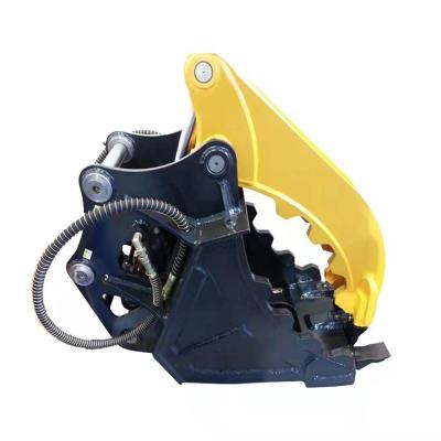 China Alto excavador de acero durable Buckets YAKAI Digger Hydraulic Thumb de Q345B en venta