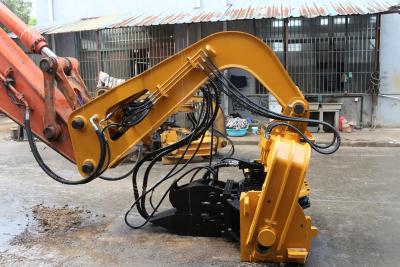 China 25 Ton Excavator Vibro Machine For de Hamer 2800rpm van de Bladstapel Te koop