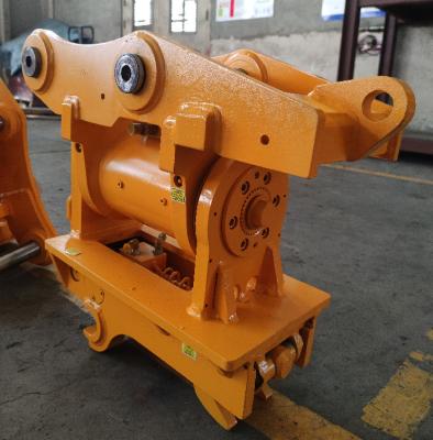 Cina 42CrMo escavatore Tilt Coupler Digger Quick Hitch 180 gradi in vendita