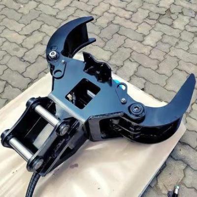 Chine Coupeur hydraulique d'arbre de Hydraulic Shear 2-20T d'excavatrice de YAKAI avec la lame à vendre