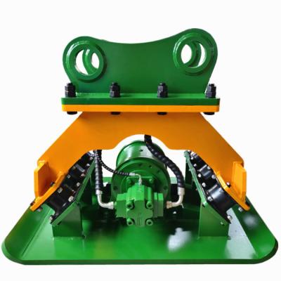 Chine Compacteurs hydrauliques de haute qualité de plat d'OEM pour l'excavatrice Compactors Hardox Steel à vendre