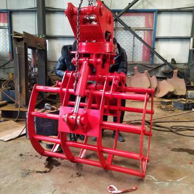 Chine L'ODM hydraulique attaquent pour l'excavatrice Grapples Cotton 8 dents à vendre