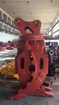 China Hydraulisches Felsen-Zupacken DaYan.HB für Bagger Q235B Digger Grapple zu verkaufen