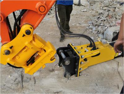 Cina ODM Mini Excavator Tilt Hitch di Quick Hitch dell'escavatore 210bar in vendita