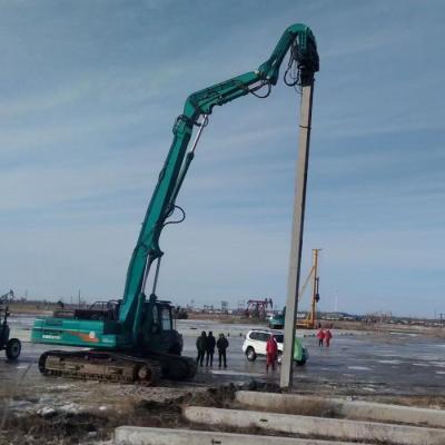 Cina 180 martello vibratorio di palancola di grado della palancola idraulica del driver 2500rpm in vendita