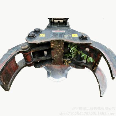 China ODM Excavator Hydraulic Shear 20mm Steel Yakai CTHB Excavator Tree Cutter for sale