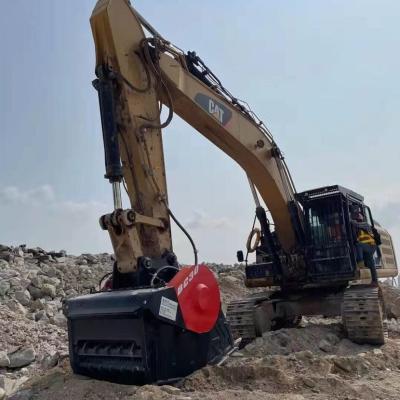 Κίνα Digger κάδος Hardox 400 θραυστήρων 3,5 τόνου θραυστήρας βράχου εκσκαφέων προς πώληση