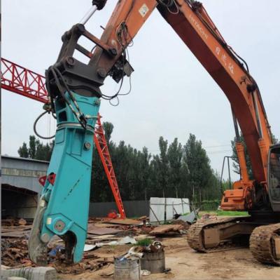 China Einzylindrige Hydraulic Cutter Scrap-Metallschere des Bagger-40CrMo zu verkaufen