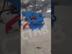 360 degree rotating hydraulic quick coupler