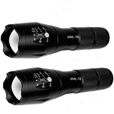 China Amazon Hot Sale 1000 Lumens LED High Camping Tactical Hunting Flashlights For Indoor And Light Lamp for sale