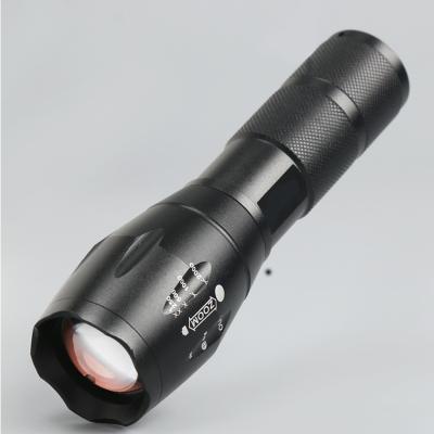 China 2021 Camping GuangdongUsb Rechargeable Led Torch Power LED Outdoor Portable Flashlight for sale