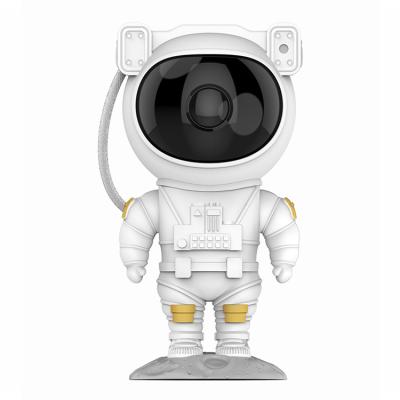 China Modern Baby Astronaut Led Star Starry Night Light Projector Light for Kids for sale