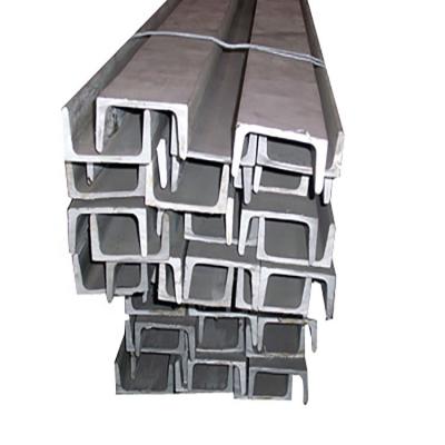 China Best CONSTRUCTION Price Channel Steel / Steel Channel for sale