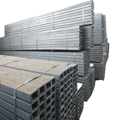 China U shaped structural steel channel good quality for sale