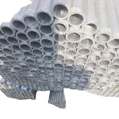 China Structure pipe factory price cheap gi round pipe for sale