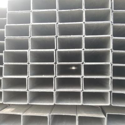 China Structure Pipe Square Carbon Steel Pipe ERW Steel Pipe / Tube Mild Steel Pipe Black Pipe Made In China for sale