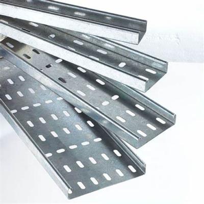 China Widely used in factory hot dip galvanized steel cable ladder cable tray for sale