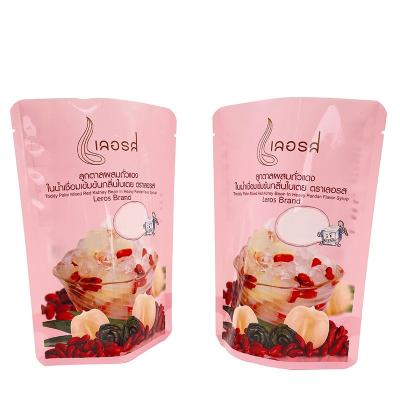 중국 Custom High Quality Moisture Proof Aluminum Foil Retort Pouches Snacks Meat Stand Up Bags Food Packaging Bags 판매용