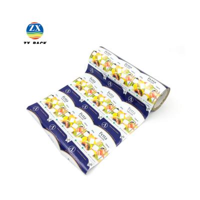 China Safety Factory Price Cookies Packaging Food Bag Packaging Bag Holographic Plastic Bag for sale