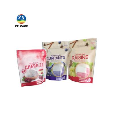 China Safety Food Industry Use Customized Well Sealed Resealable Snack Food Packaging Bag For Kimchi Packaging à venda