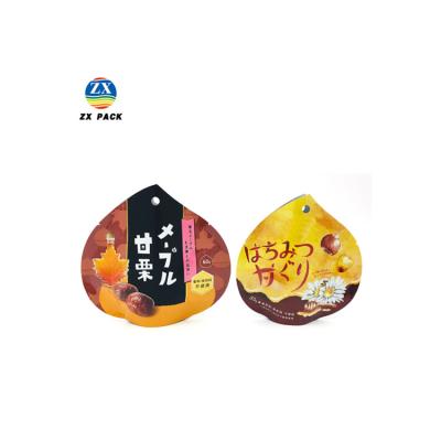 China Safety Customized Printed Plastic Food Packaging Sealing Film For Cup for sale