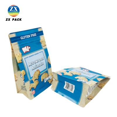 China Barrier Factory Sale Laminated Aluminum Foil Stand Up Pouch Zip Lock Plastic Packaging Bag Te koop